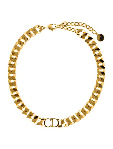 dior chocker necklace|christian Dior choker necklace gold.